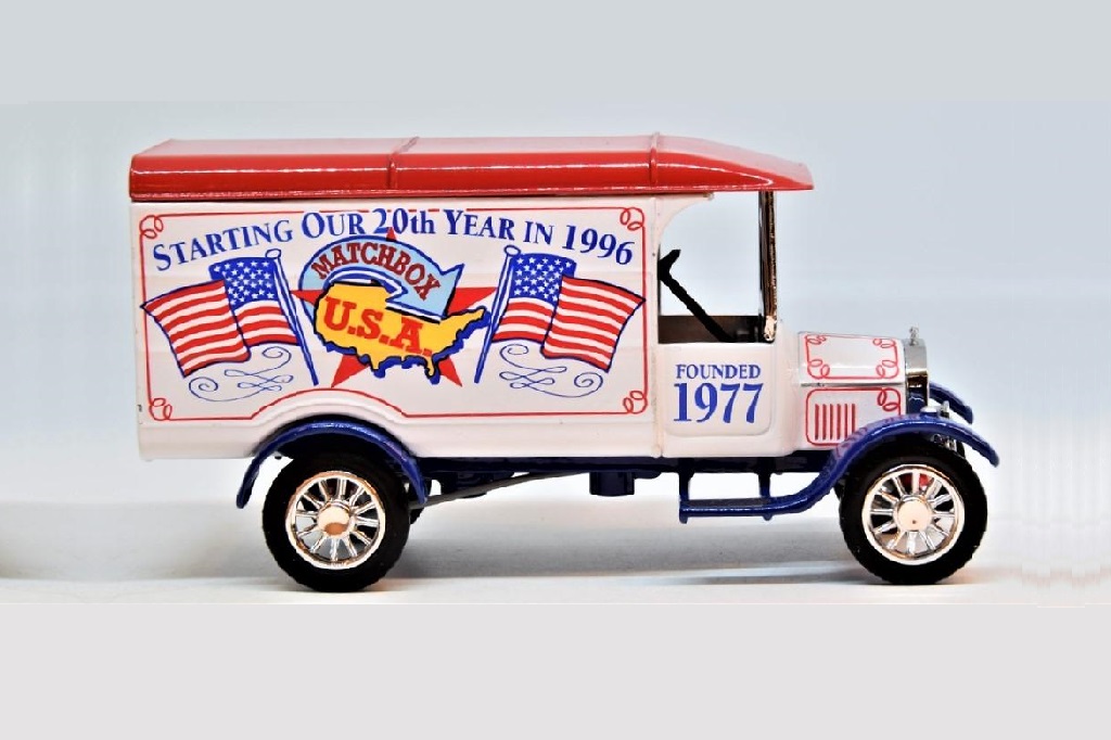 Matchbox Collectibles YY039/SC; 1930 Ford Model TT Van; Matchbox U.S.A.